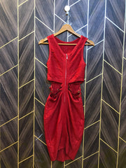Bodycon Dress Jersey Small | Size | Chest 18 | Length 37