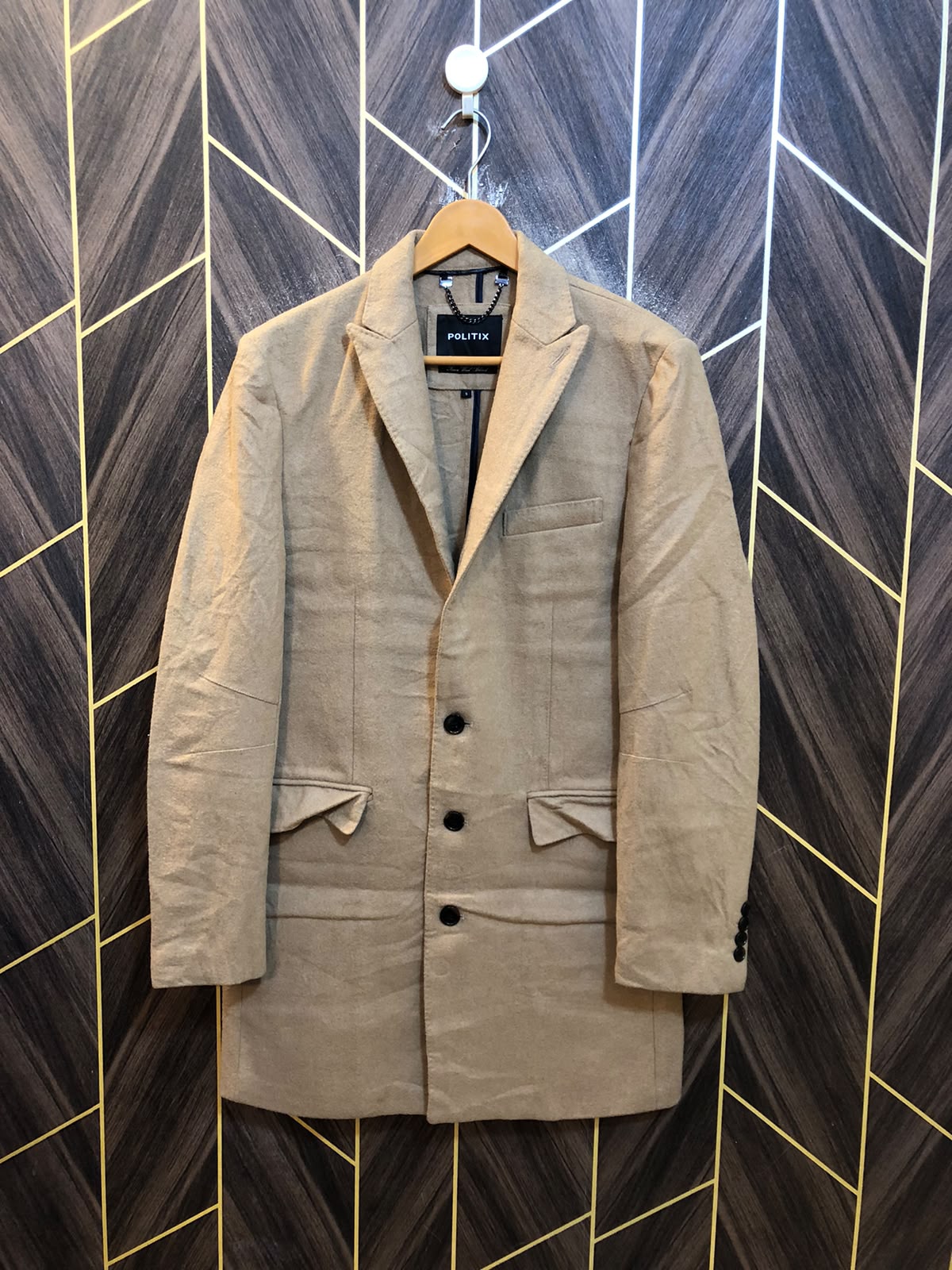 Women Wool Coat Medium | Size | Chest 19 | Length 33