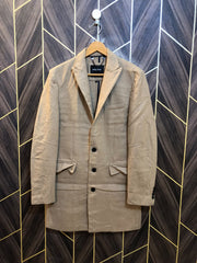 Women Wool Coat Medium | Size | Chest 19 | Length 33