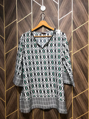 Western Top Large Chest 21 Length 31 Chiffon