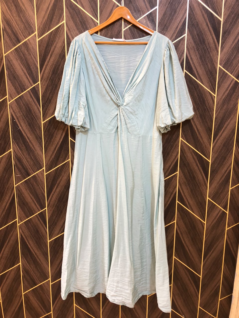 Western Long Maxi Silk X Large  | Size | Chest 22 | Length 53