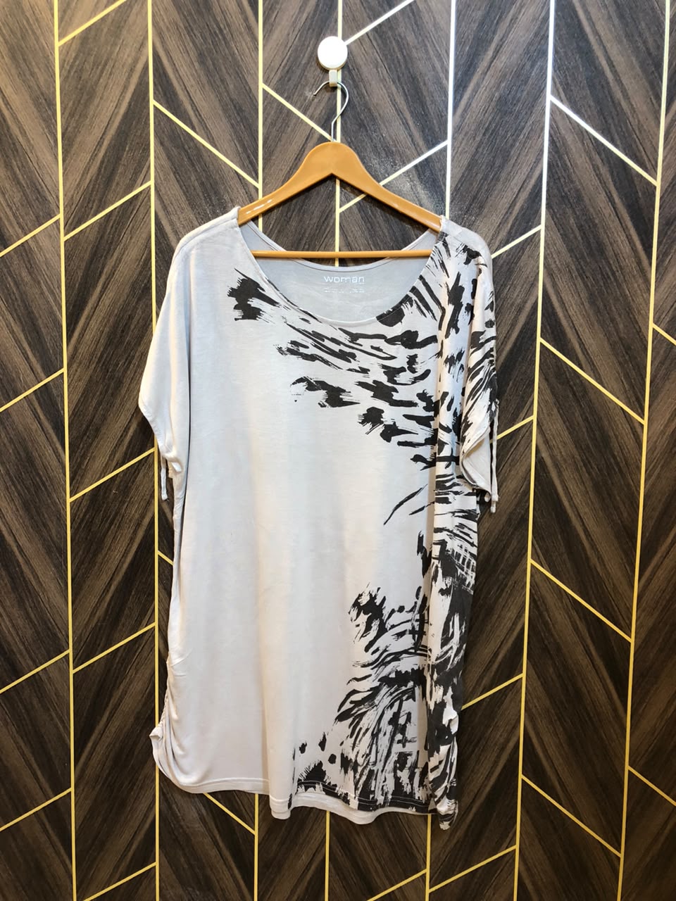 T-Shirt Jersey X Large Size Length 33