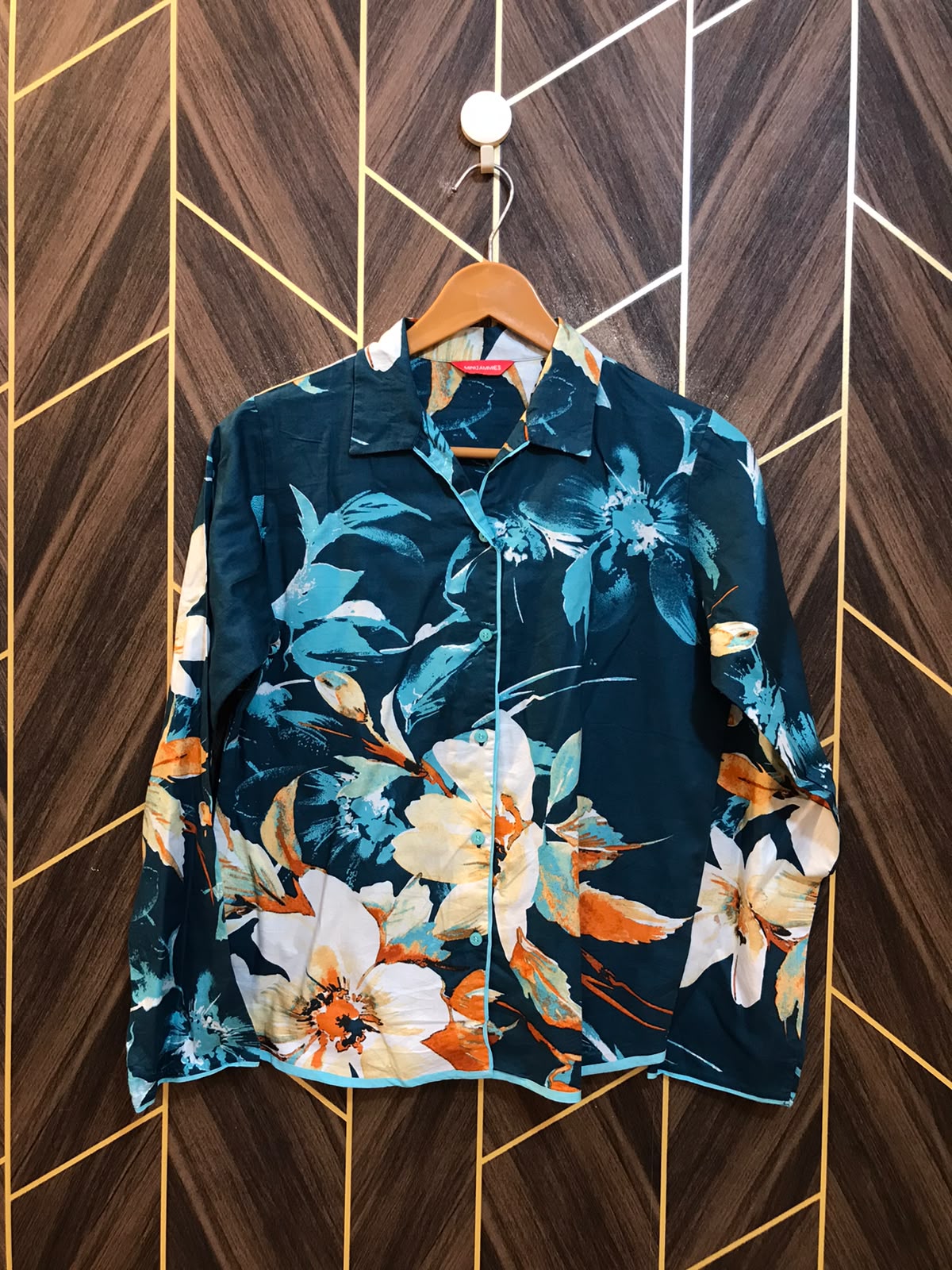 Western Top Cotton – Small Size (Chest: 18, Length: 22 )