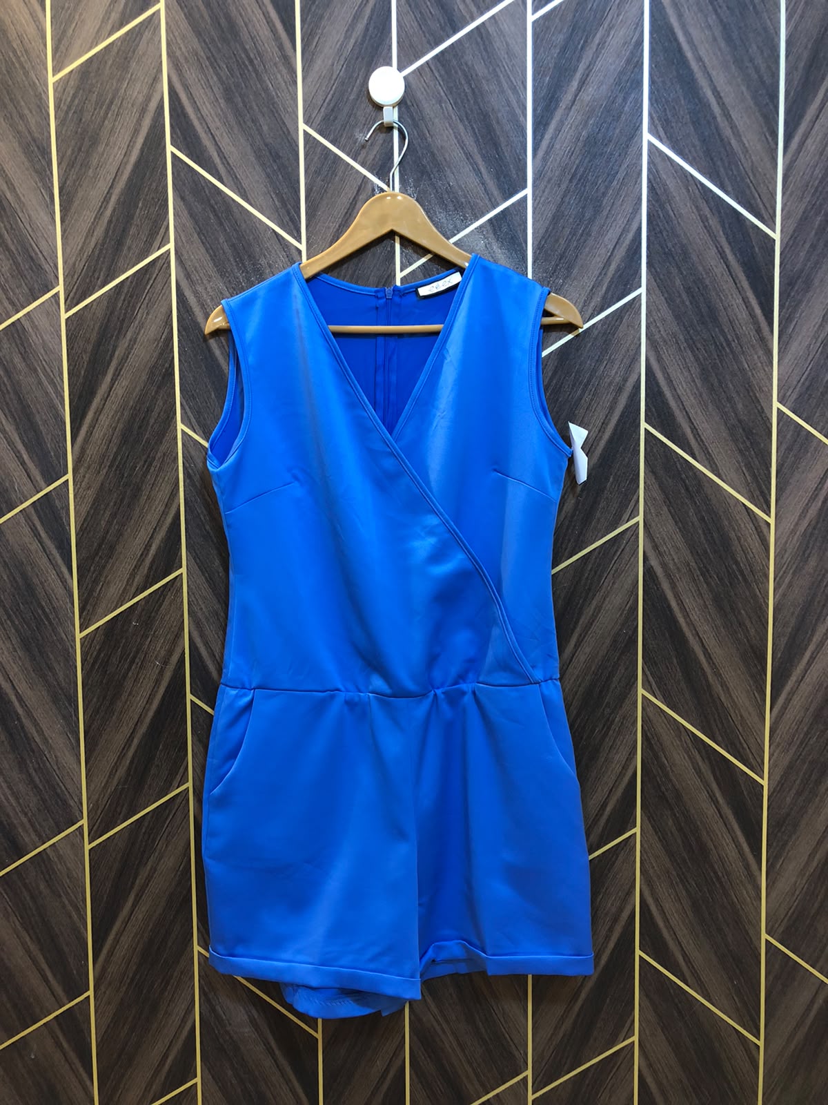 Mini Dress Silk Medium Size Chest 19 Length 34