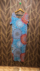 Western Long Maxi Jersey – Large Size (Chest: 20 , Length: 57)