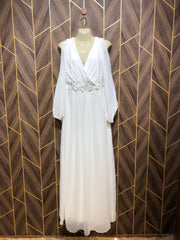 Long Maxie Chiffon Medium Chest 19/20 Length 53