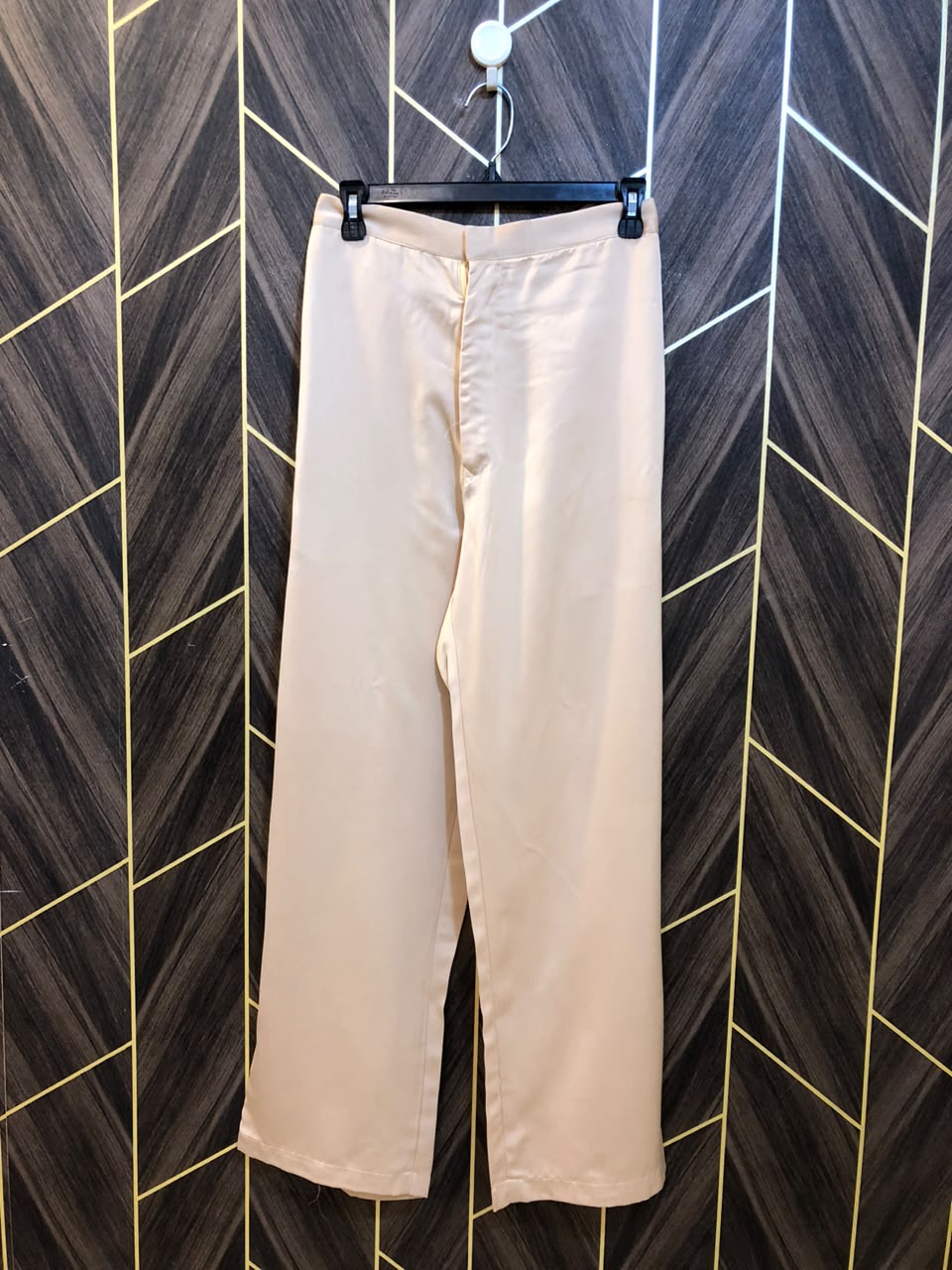 Women Silk Cord Set  baggy | Shirt Chest 20 | Shirt Length 32 | Trouser Waist 30 | Trouser Length 41