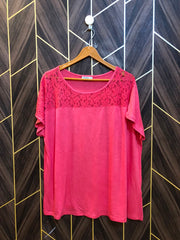 T-Shirt Jersey X Large Size Length 28