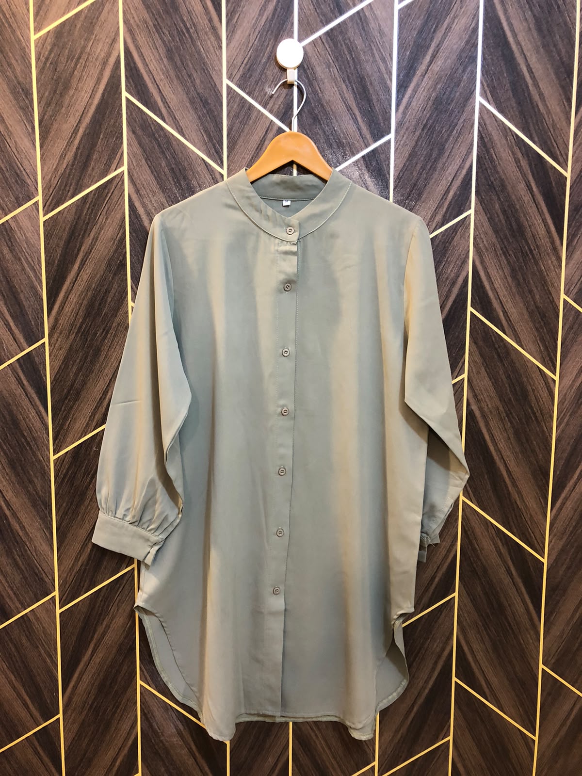 Western Top Chiffon – Large Size (Chest: 20, Length: 34 )