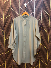 Western Top Chiffon – Large Size (Chest: 20, Length: 34 )