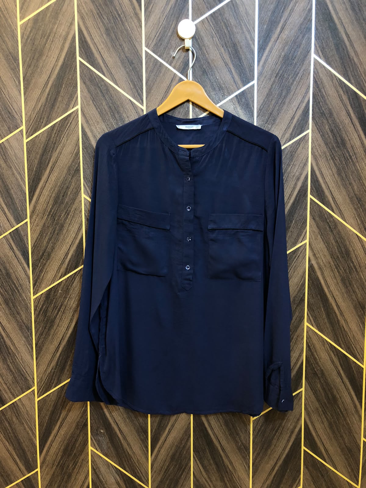 Western Top Chiffon – Small Size (Chest: 18, Length: 28 )