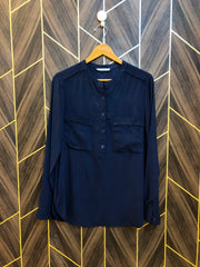 Western Top Chiffon – Small Size (Chest: 18, Length: 28 )