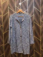 Women Wool Cardigan Sweater Medium | Size | Chest 19 | Length 34