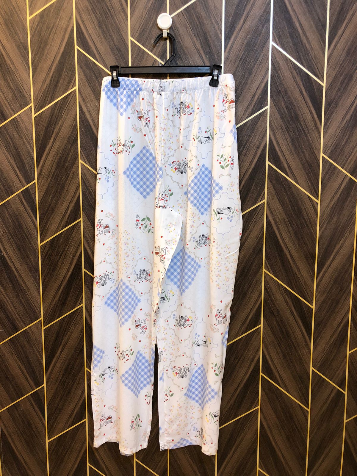 Western Linen Plazo 1xl  | Size Waist 40 | Length 42