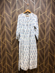 Long Maxie Linen Medium Chest 19 Length 55