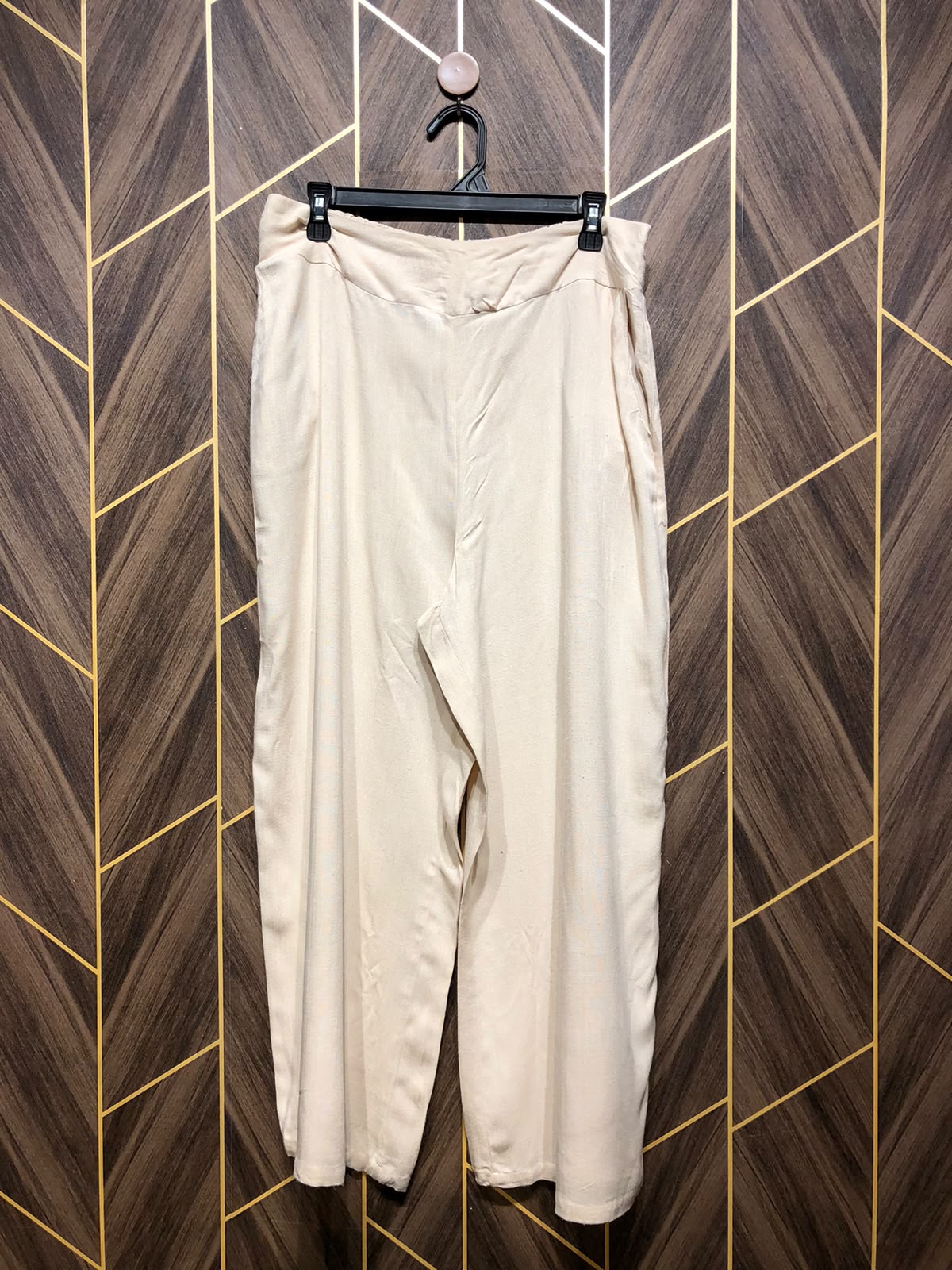 women plazo linen waist 34 length 39