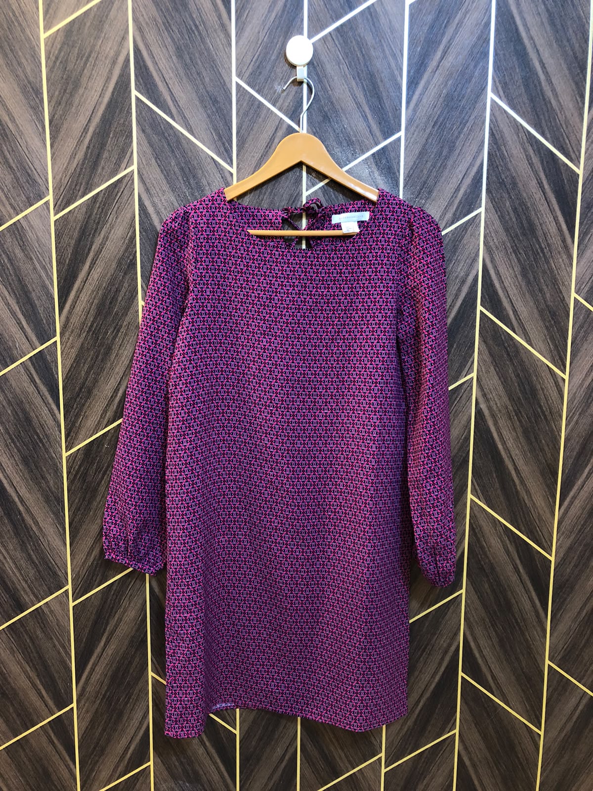 Women Long Shirt Chiffon X Small | Chest 17 | Length 35