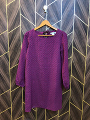 Women Long Shirt Chiffon X Small | Chest 17 | Length 35