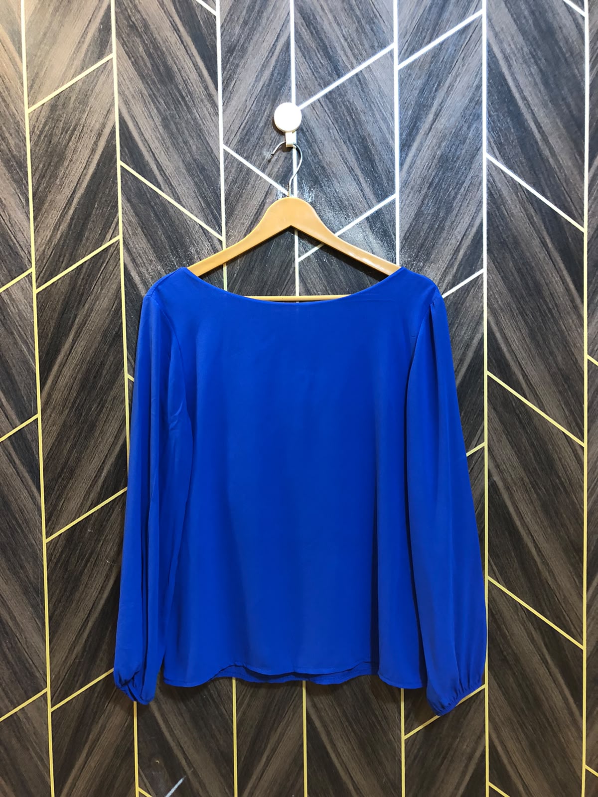 Western Top Chiffon – Small Size (Chest: 18, Length: 25 )