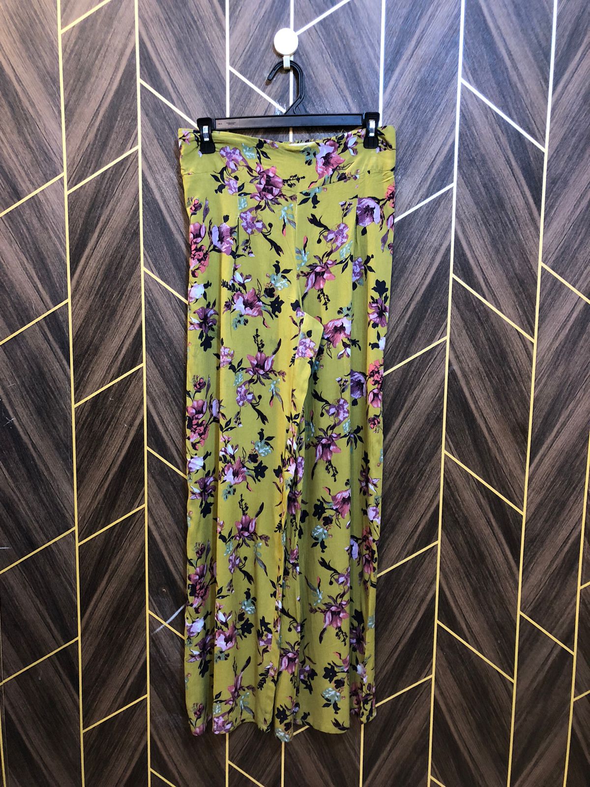 Western Linen Plazo Medium | Size Waist 30 | Length 41
