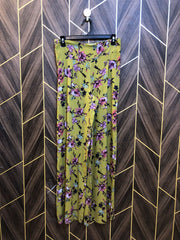 Western Linen Plazo Medium | Size Waist 30 | Length 41