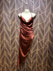 Long Maxie Silk Small Chest 18 Length 48