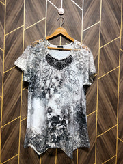 T-Shirt Jersey Large Size Length 28