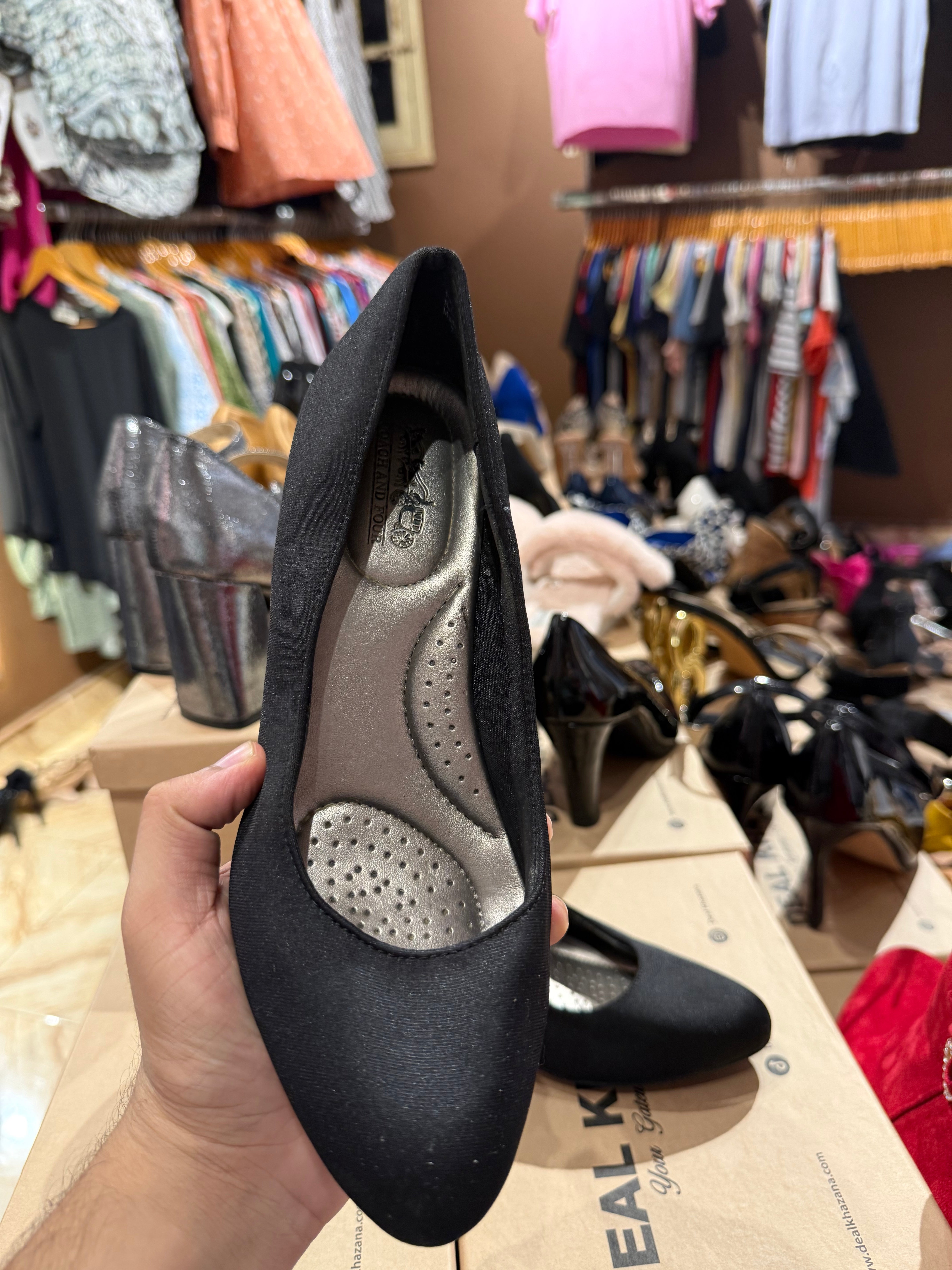 Heel Pumps Size 37/7