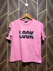T-Shirt Jersey Medium Baggy Size Length 25