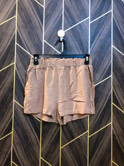 Women Mini Shorts Linen X Small to Small | Size Waist 26 –28