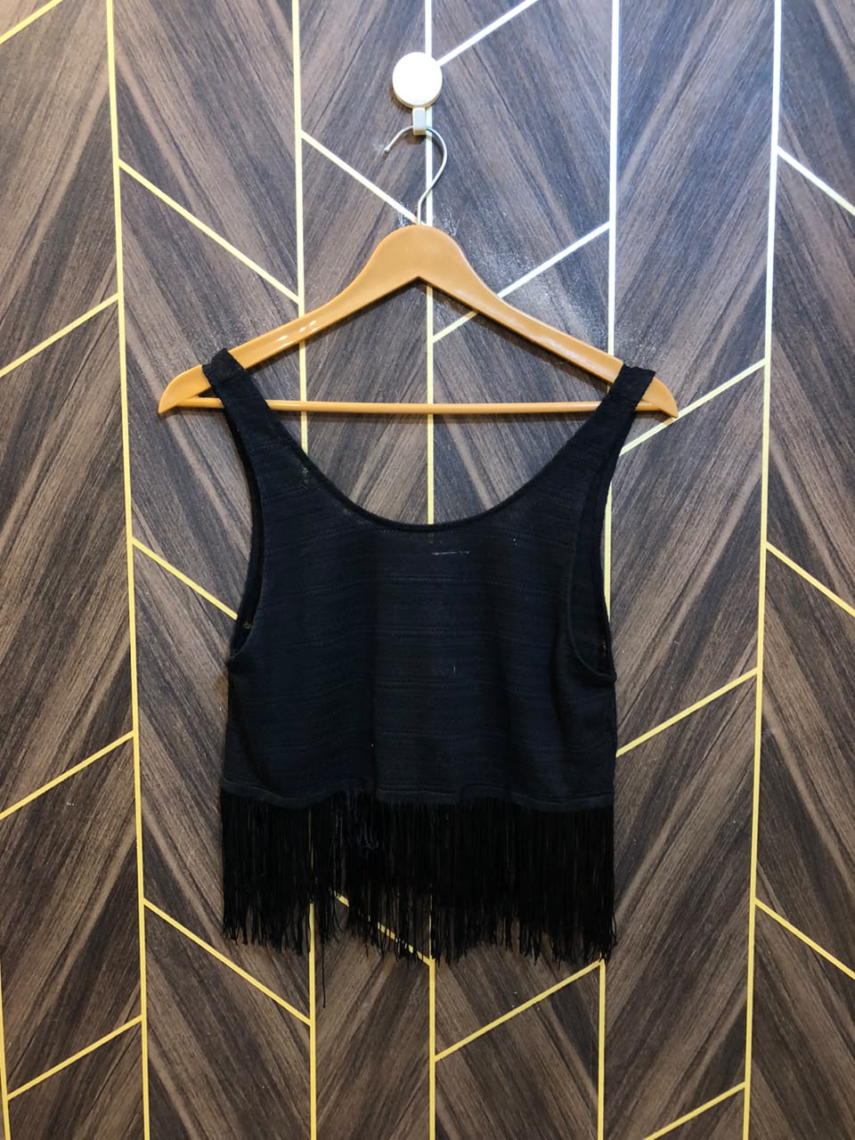 Trendy Jersey CropTop Size X Small