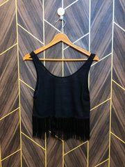 Trendy Jersey CropTop Size X Small