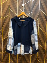 Western Top Silk – Large Size (Chest: 20, Length: 26  )