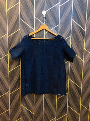 Western Top Net chiffon– Large Size (Chest: 20, Length: 28  )