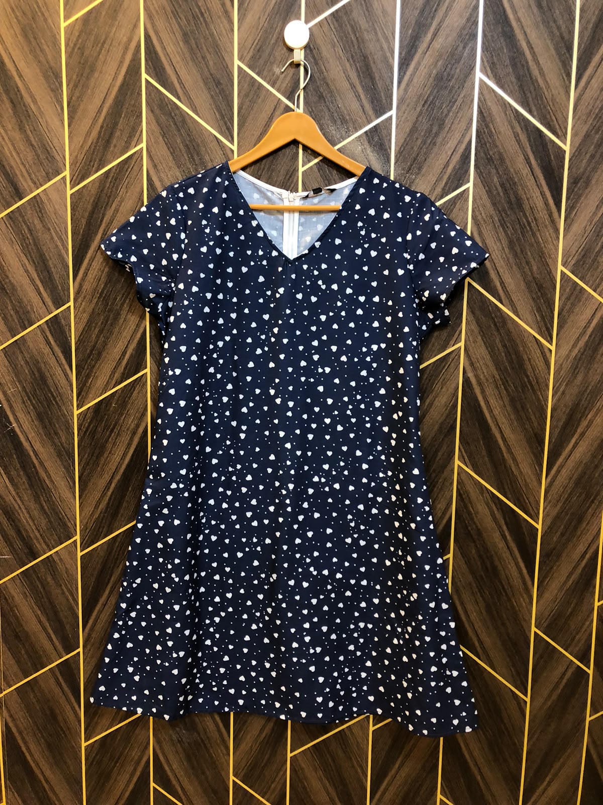 Mini Dress Jersey Large Size Chest 21 Length 38 dress fabric