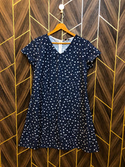 Mini Dress Jersey Large Size Chest 21 Length 38 dress fabric