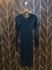 Bodycon Dress Jersey X Small | Size | Chest 17 | Length 44