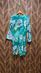Chiffon Cordset – Small (Shirt Chest 18 , Length 40 | Skirt Waist 28, Length 38)