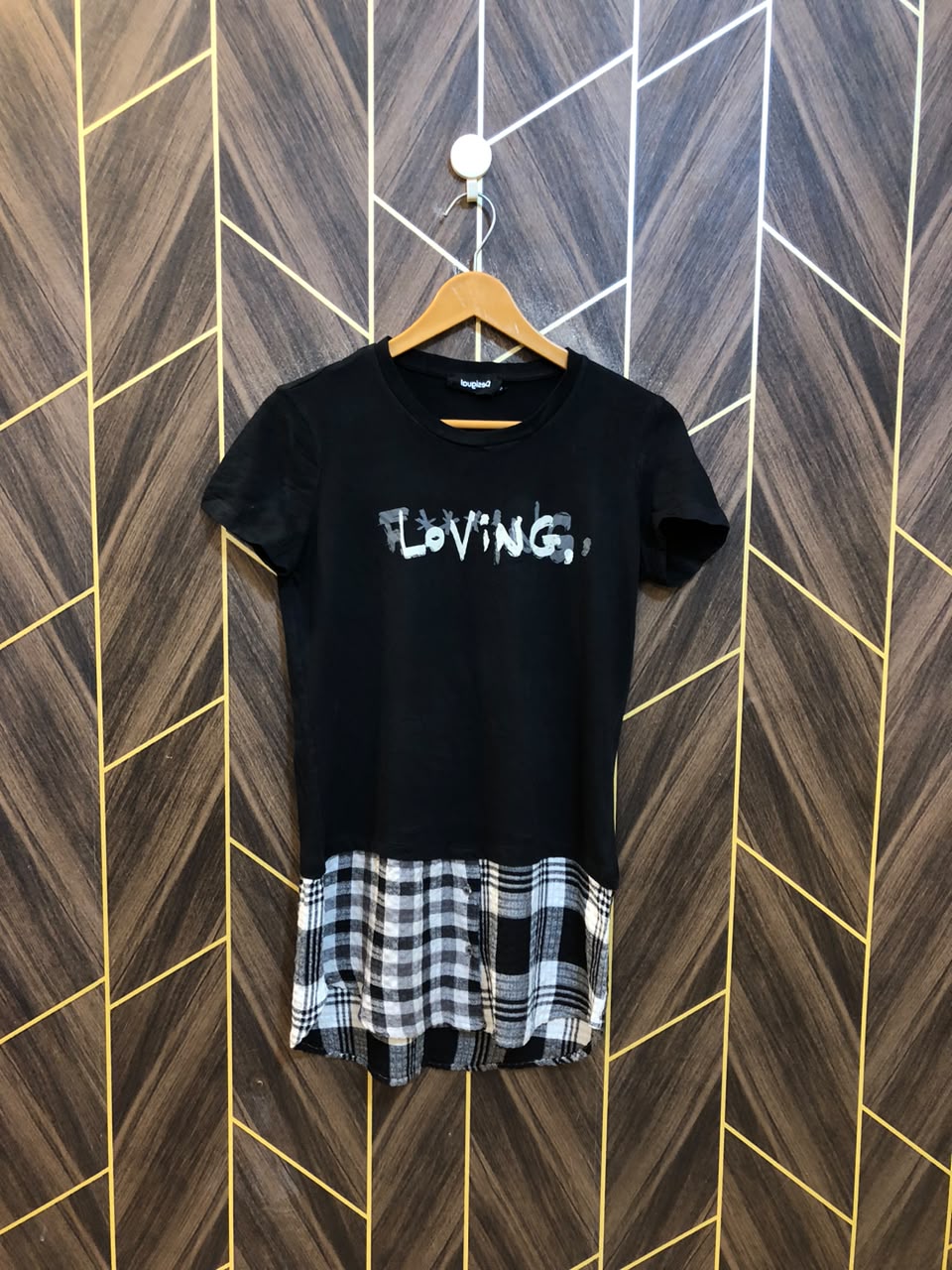 T-Shirt Jersey Small Size Length 30