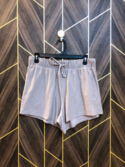 Women Mini Shorts Jersey Medium| Size Waist 30–32