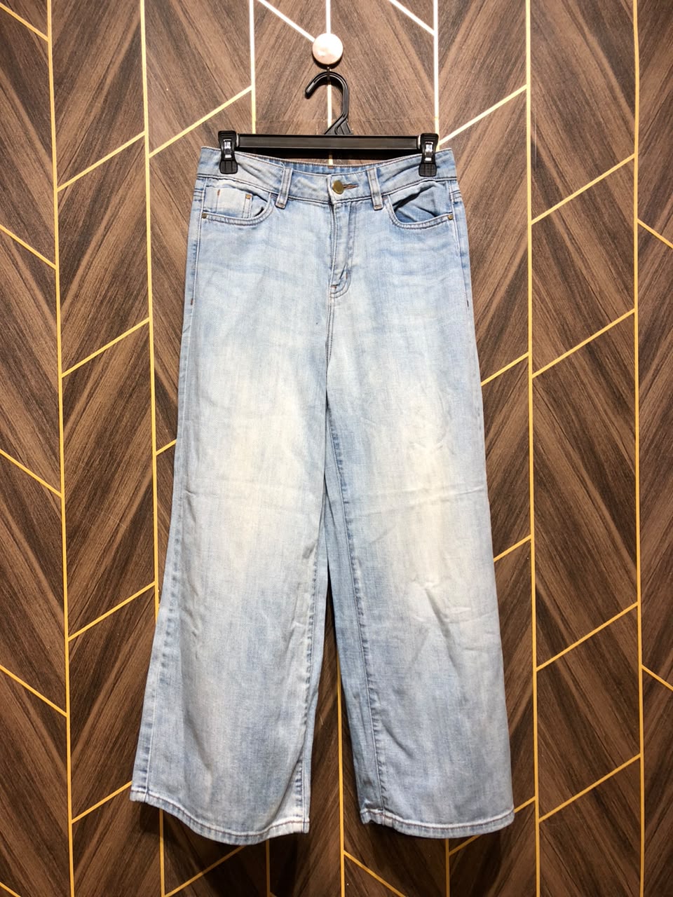 Women Wide Leg Jeans Small | Waist 28 | Length 35