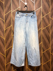 Women Wide Leg Jeans Small | Waist 28 | Length 35