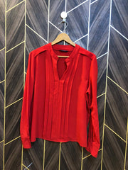 Western Top Chiffon – Large Size (Chest: 20, Length: 25  )