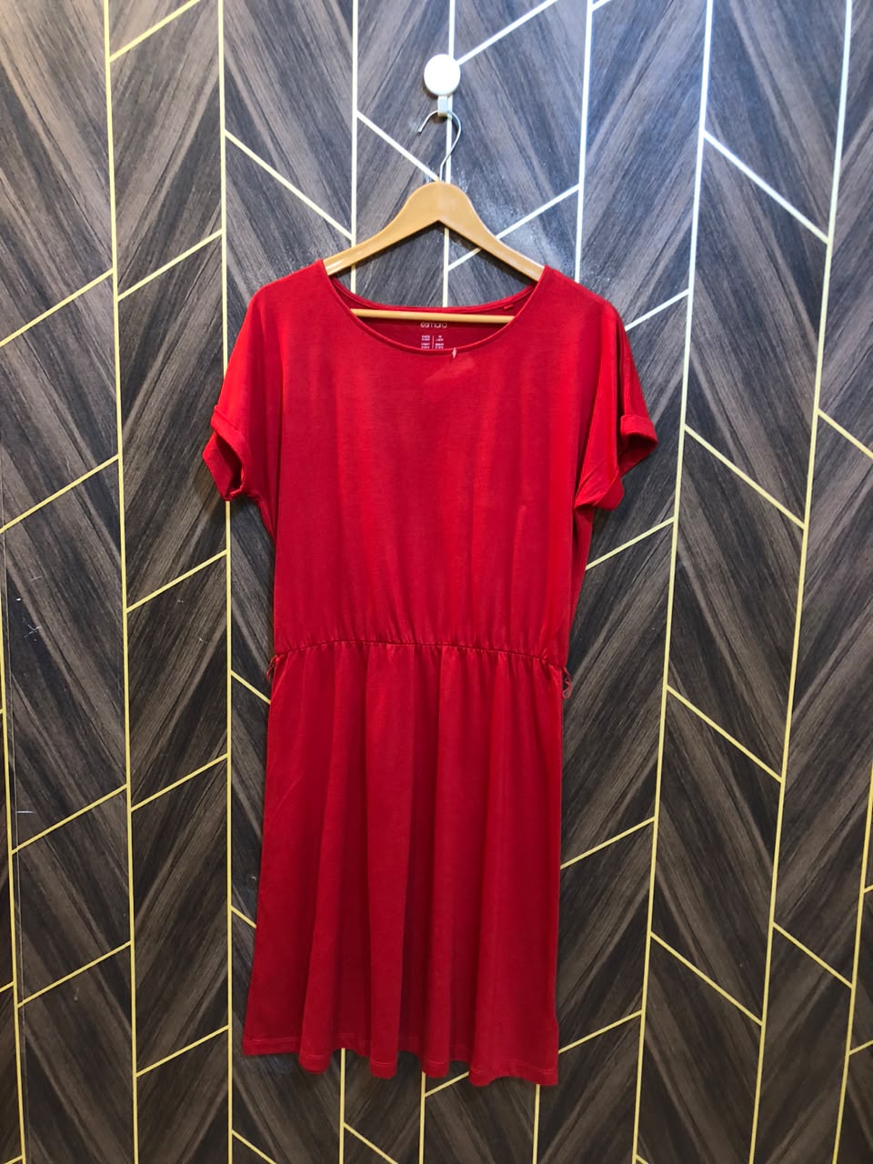 Mini Dress Jersey Large Size Chest 20 Length 40