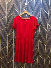 Mini Dress Jersey Large Size Chest 20 Length 40