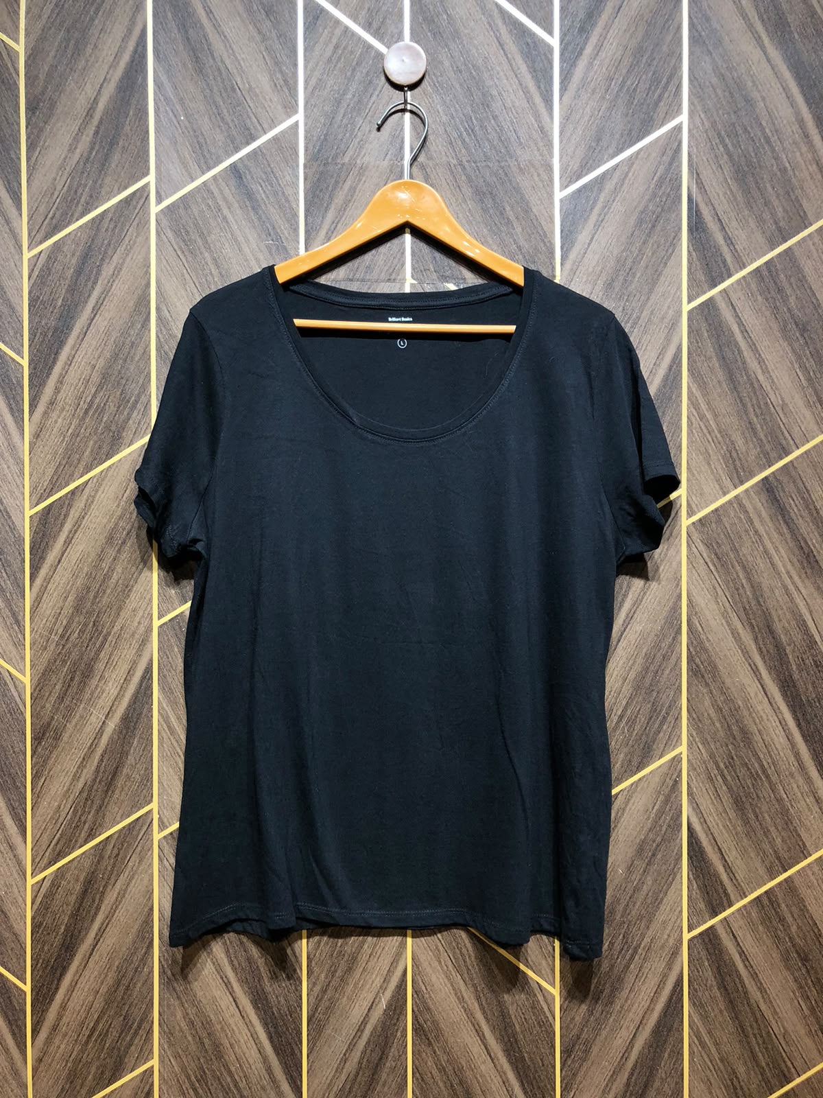 T-Shirt Jersey Large Size Length 26 baggy