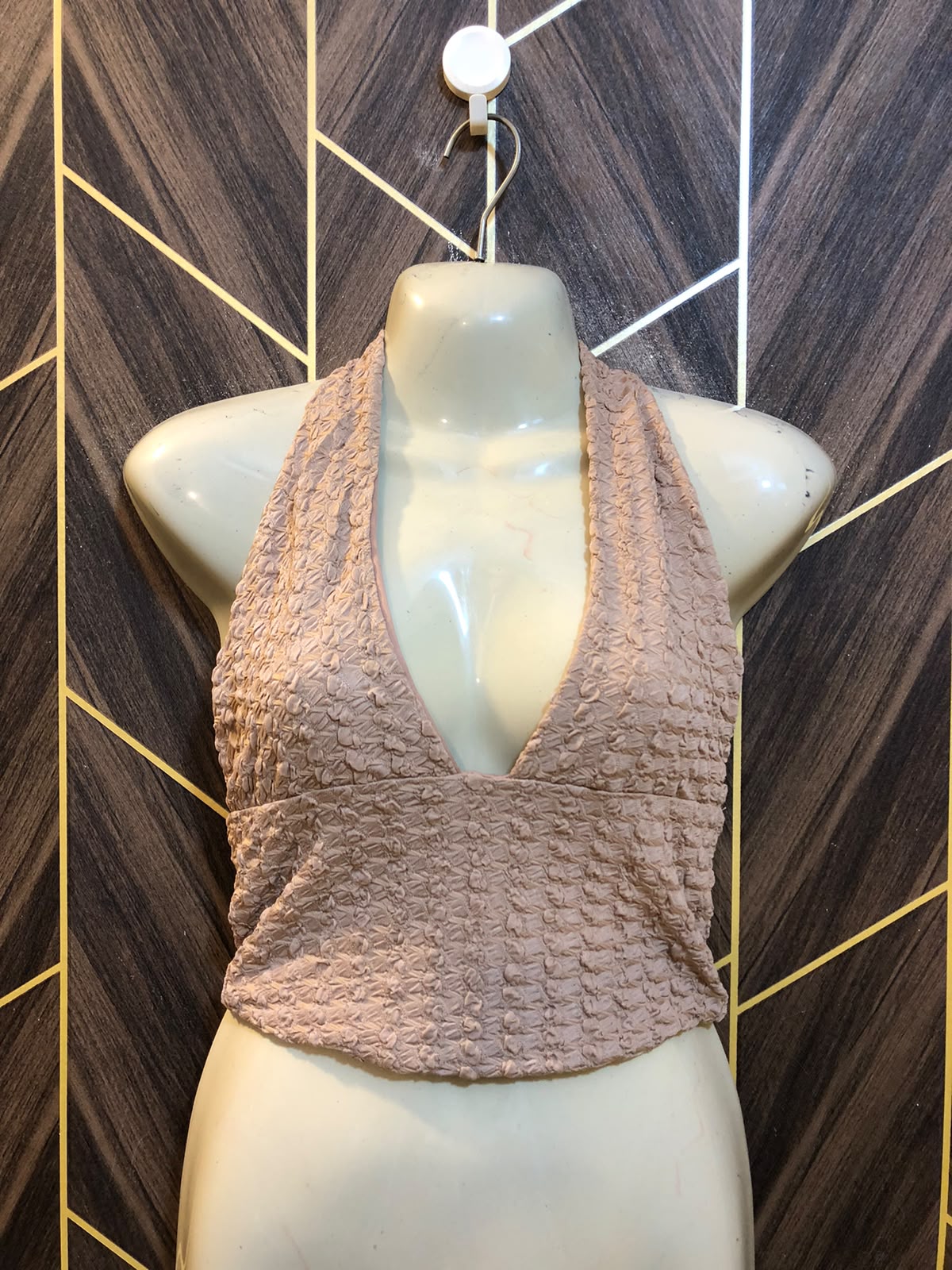 Trendy Jersey CropTop Size Medium