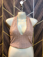 Trendy Jersey CropTop Size Medium