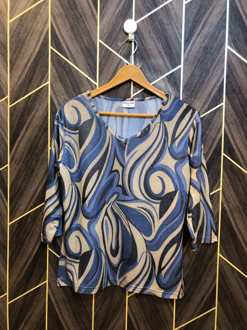 Western Top Jersey – Medium Size (Chest: 19, Length: 24 )