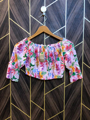 Trendy Jersey CropTop Size X Small